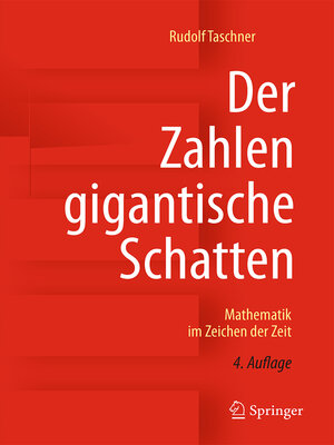 cover image of Der Zahlen gigantische Schatten